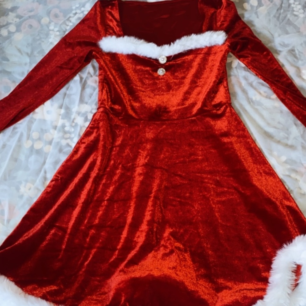 Christmas themed party dress Xsmall